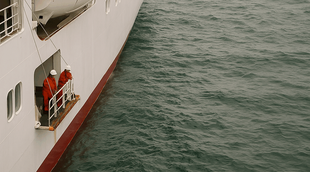 La Genting Dream salva a un individuo en apuros en el Estrecho de Malaca. – Dimension Turistica Magazine