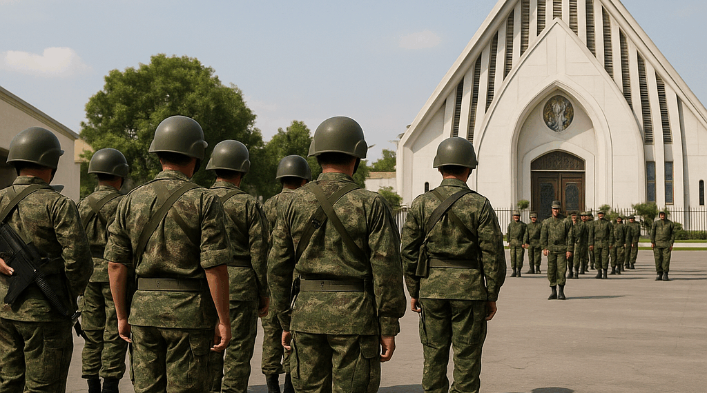 La Luz del Mundo adiestraba militarmente a 38 hombres para defender a su "iglesia"