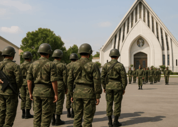 La Luz del Mundo adiestraba militarmente a 38 hombres para defender a su "iglesia"