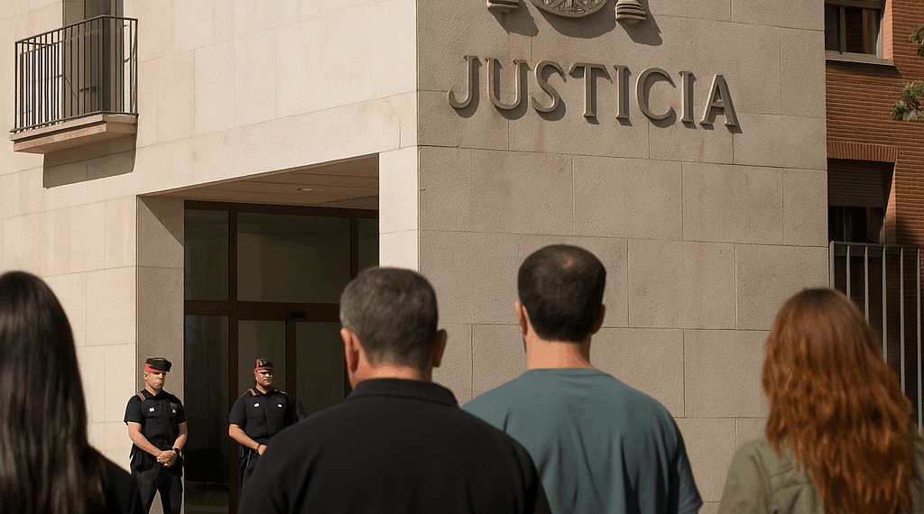 La 'Manada de Castelldefels' logra rebajar sus penas tras llegar a un pacto con las víctimas