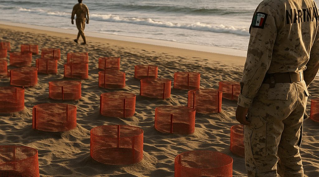 La Marina Protege 61 Nidos Y +6 Mil Huevos De Tortuga En Peligro De Extinción En Costas Michoacanas - Changoonga.com