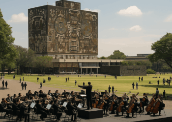 La Ofunam celebró en CU los 115 años de la máxima casa de estudios