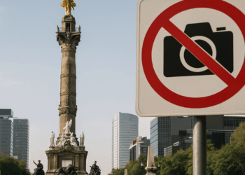 La SC de la capital no autorizó grabación de video en el Ángel de la Independencia