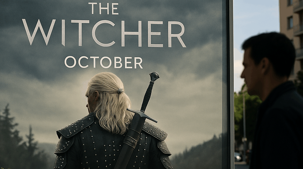 The Witcher Season 4 will hit Netflix in October with its new Geralt