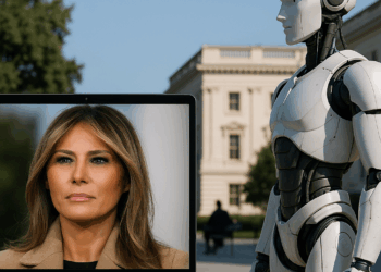 Melania Trump’s AI Era Is Upon Us