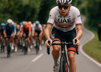 La fuga de Pogacar en el Mundial empieza con Isaac del Toro - joanseguidor.com