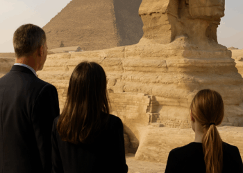 La plena confianza de Felipe y Letizia en la reina Sofía durante su visita oficial a Egipto. – Dimension Turistica Magazine
