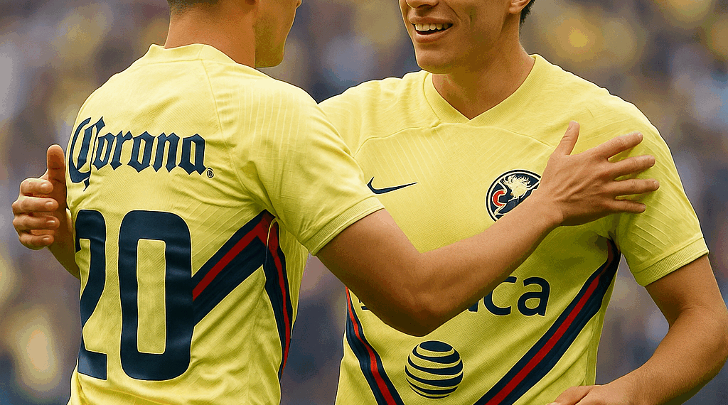 La nueva dupla que ilusiona al América y obliga a Jardine a mover piezas