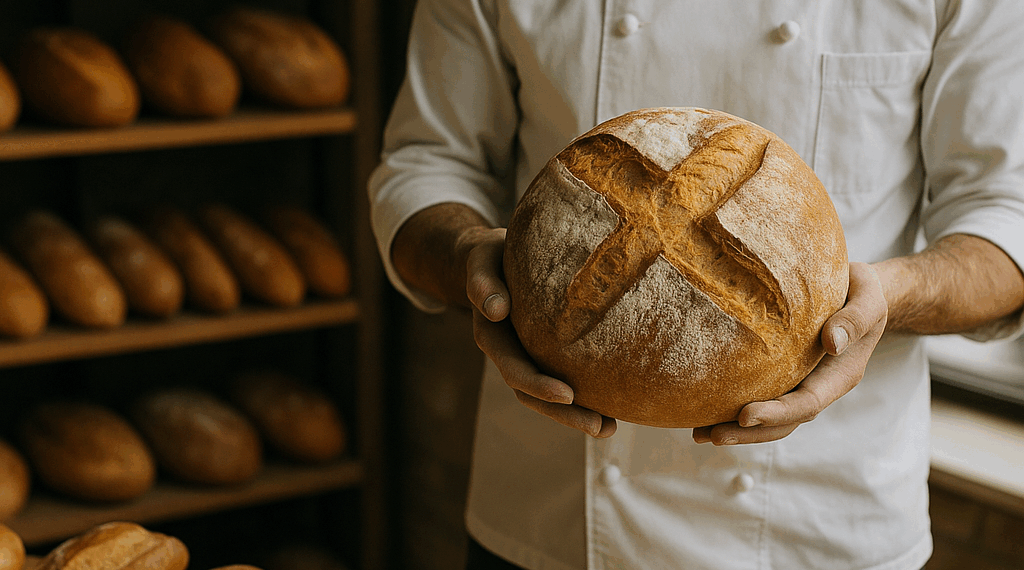 la explicación del mejor panadero del mundo