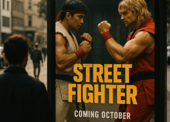 The new Street Fighter movie lands in theaters next October