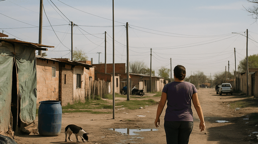 La pobreza en Argentina cayó al 31.6% en el primer semestre