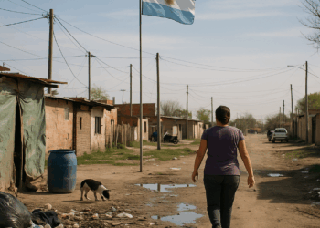 La pobreza en Argentina cayó al 31.6% en el primer semestre