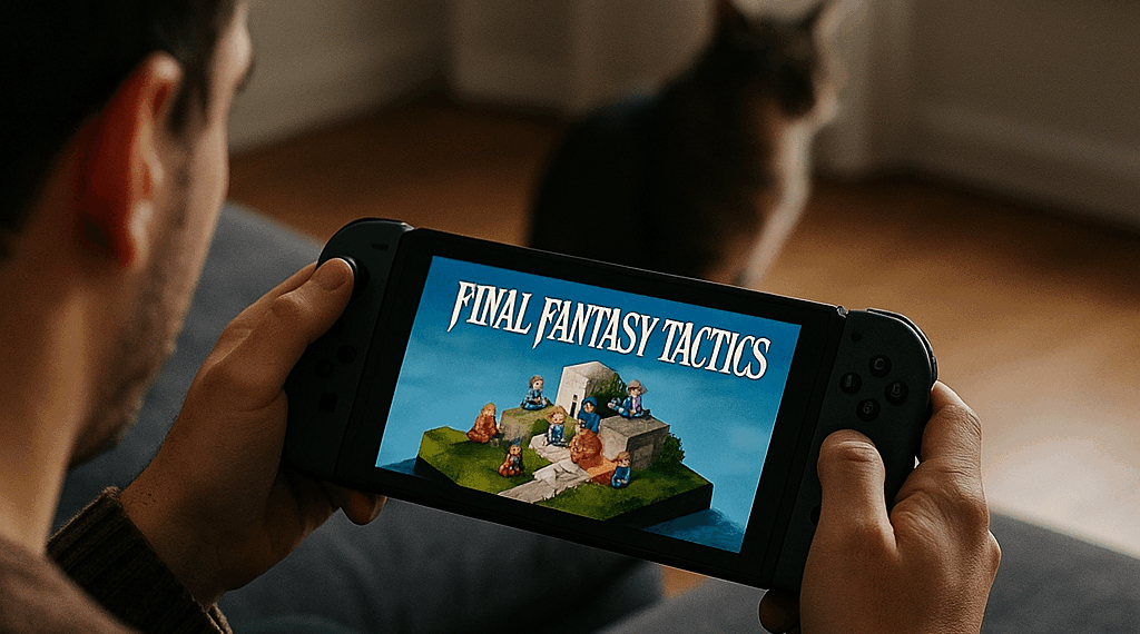 The ‘Final Fantasy Tactics’ Refresh Gives Its Class-War Story New Relevance