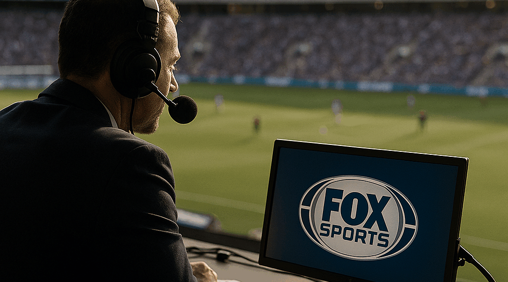 'Milito, quédate': la extraña petición de narrador de Fox Sports