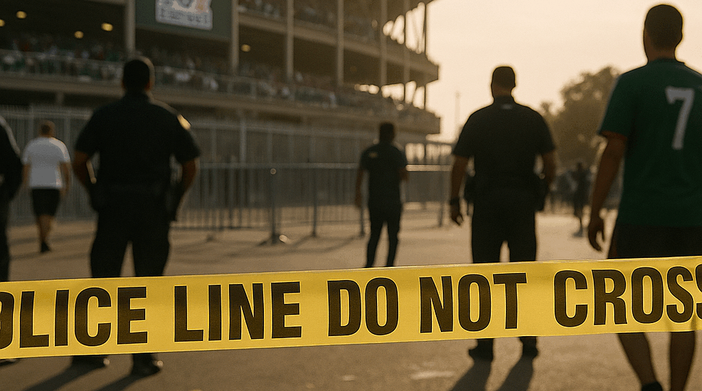 La delincuencia ataca a la Selección Mexicana en California