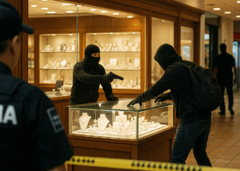 Se registró millonario robo en Sanborns de la colonia Huexotitla