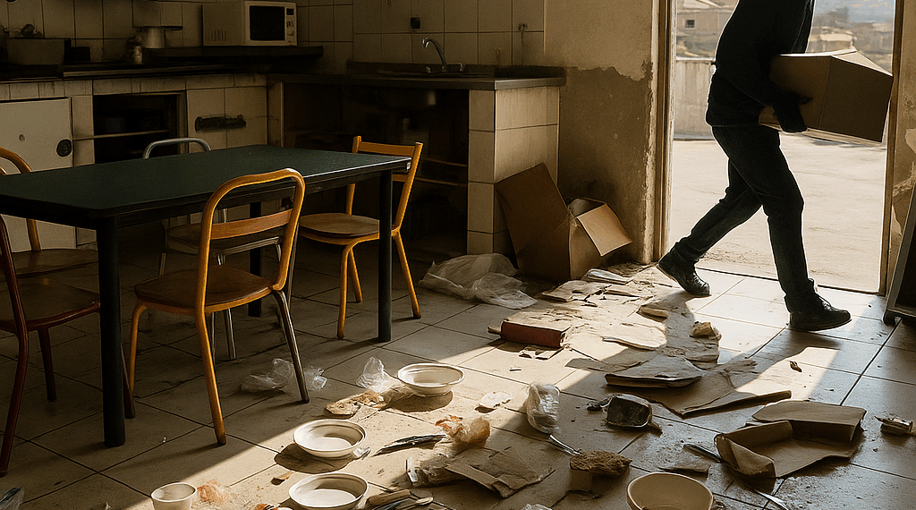 Ladrones asaltaron a comensales de restaurante en la colonia La Paz