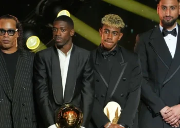 Lamine Yamal manda mensaje a Ousmane Dembélé tras perder Balón de Oro