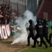 Lanús elimina a Fluminense en medio de violencia