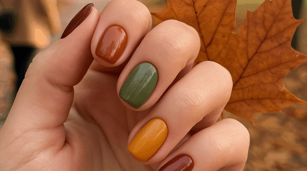 Uñas de otoño 2025, las 7 manicuras estampadas que todas debemos probar en septiembre