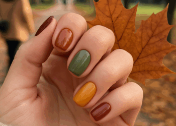 Uñas de otoño 2025, las 7 manicuras estampadas que todas debemos probar en septiembre