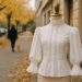 Las blusas victorianas están de moda y así se llevan de acuerdo a las pasarelas de Otoño-Invierno 2025