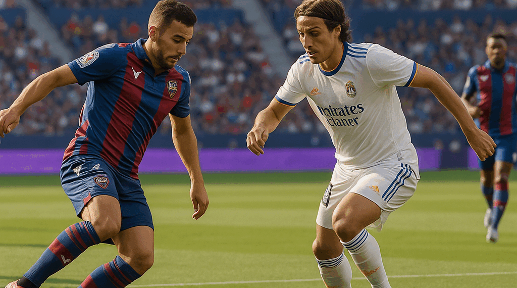 Levante vs Real Madrid EN VIVO ONLINE LaLiga Jornada 6