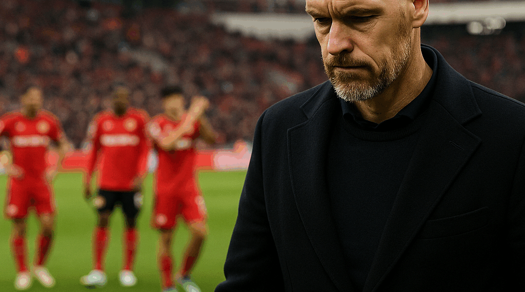 El Leverkusen se carga a Ten Hag