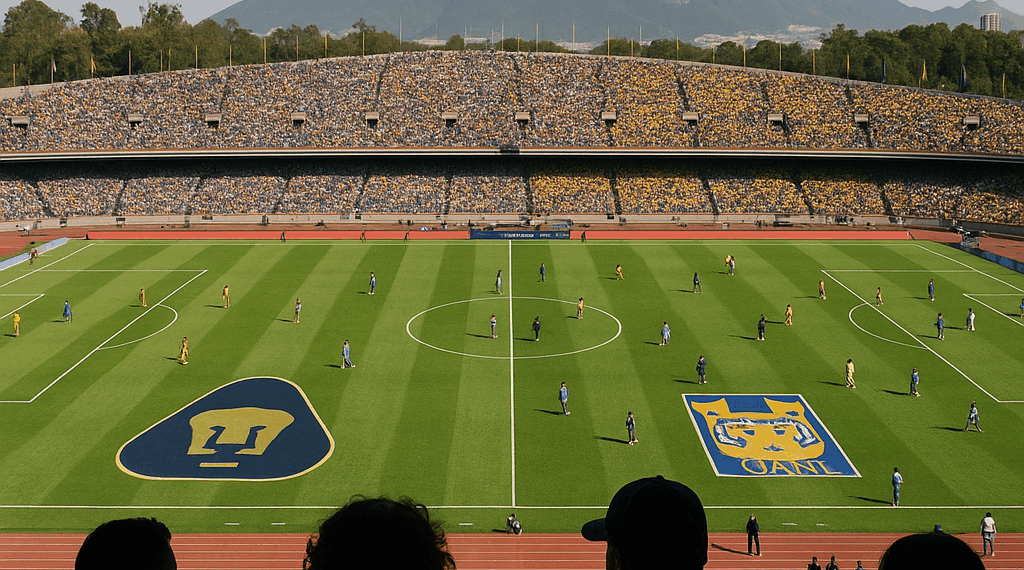 Liga MX: ¿Dónde ver los partidos de Pumas vs. Tigres y Monterrey vs. América? | Canal 5 Home