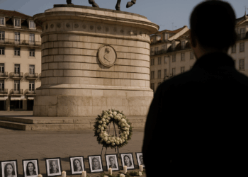 Lisboa homenajea a las 16 víctimas del accidente del ascensor Glória en Lisboa