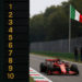 Parrilla de salida del GP de Italia  tras penalización para Hamilton