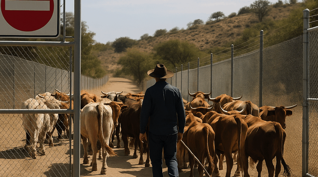 Llama Sader a Estados Unidos a reabrir la frontera a la exportación de ganado