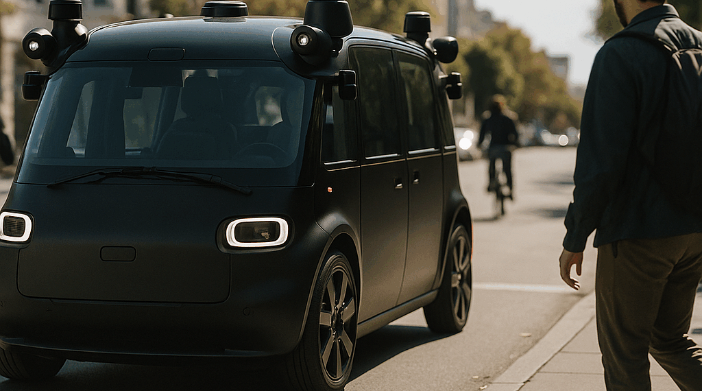 Here Come the Robotaxis: Zoox and Lyft Both Launch Driverless Ride Sharing