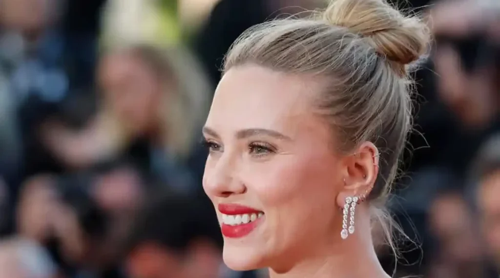 La actriz estadounidense Scarlett Johansson.