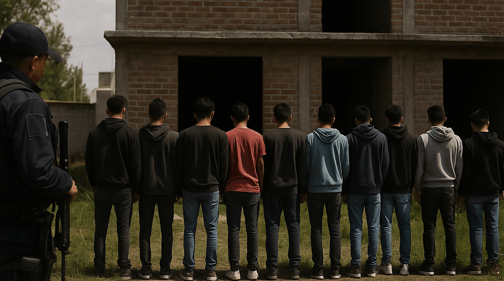 Localizan a 10 de 12 jóvenes reportados como desaparecidos en Amozoc