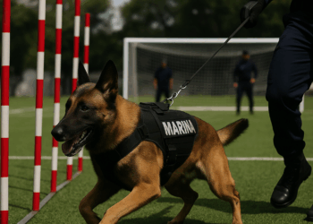 lomitos de la SEMAR se entrenan para el Mundial 2026 en México