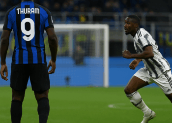 Los hermanos Thuram hacen historia en el Derby d’Italia