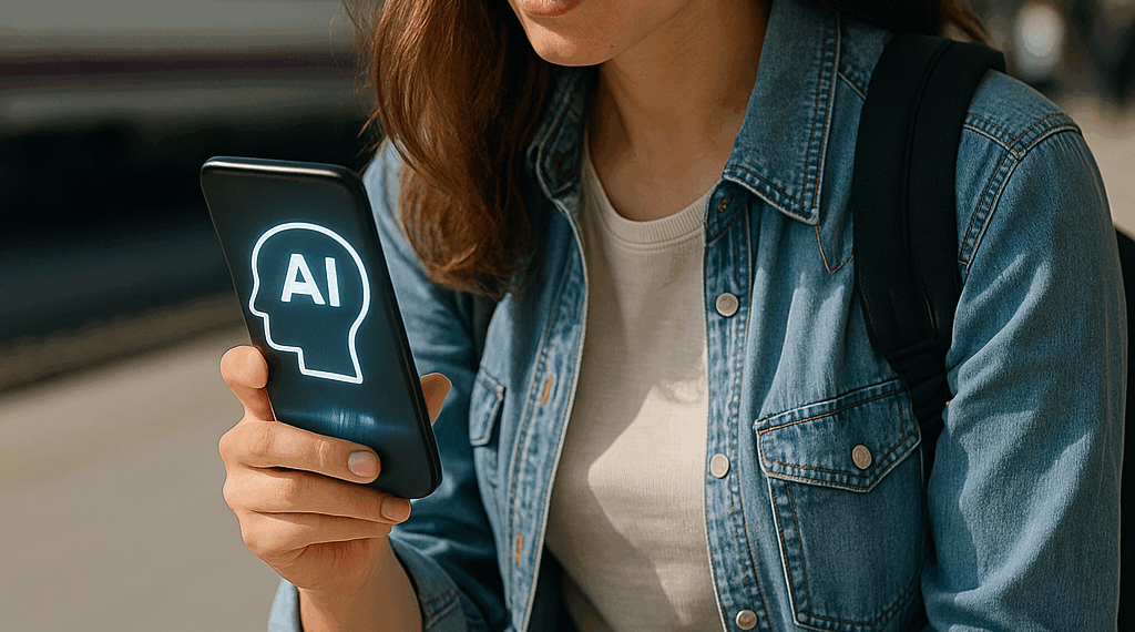 Los jóvenes impulsan la adopción de la inteligencia artificial para planificar sus viajes. – Dimension Turistica Magazine