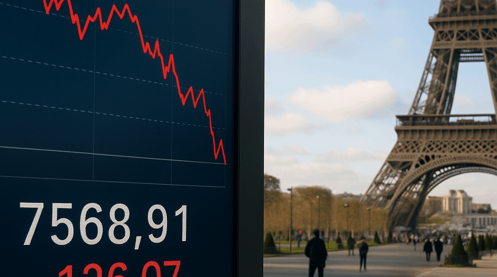 Los mercados castigan la falta de credibilidad fiscal en Francia