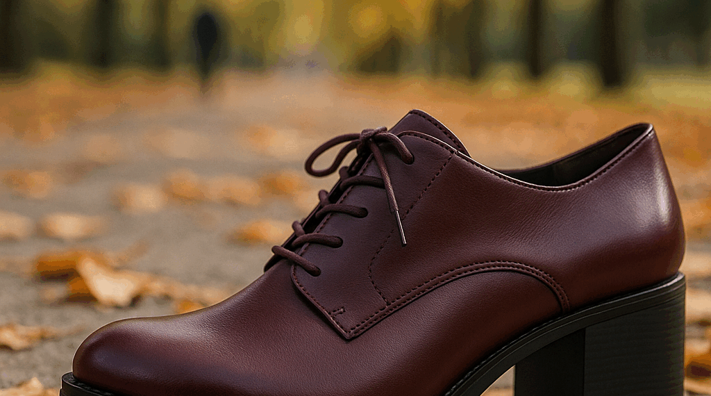 Los tenis color vino perfectos para otoño 2025 los llevó Lily Collins (con jeans blancos)