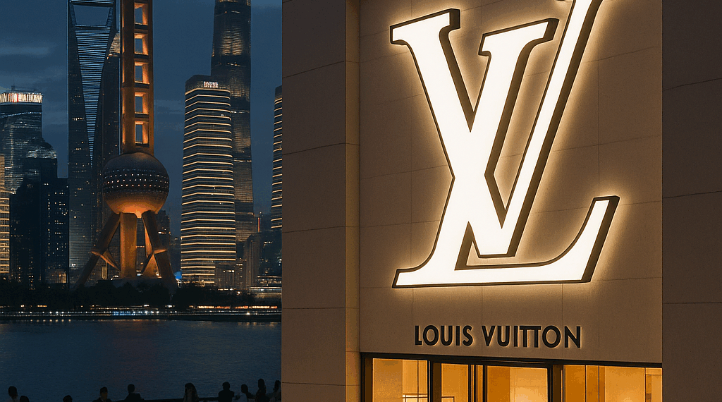 Louis Vuitton transforma el lujo con su innovadora tienda tipo crucero en Shanghái. – Dimension Turistica Magazine