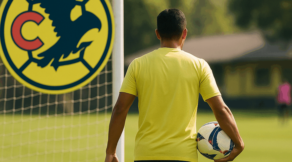 Luis Fuentes regresa al América