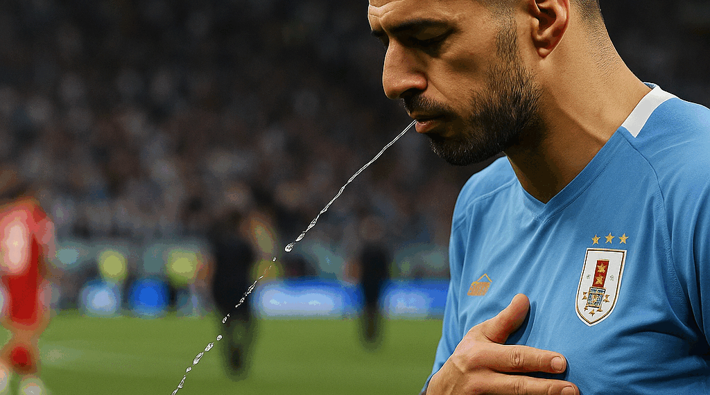 Luis Suárez pide perdón por escupitajo tras Final de Leagues Cup