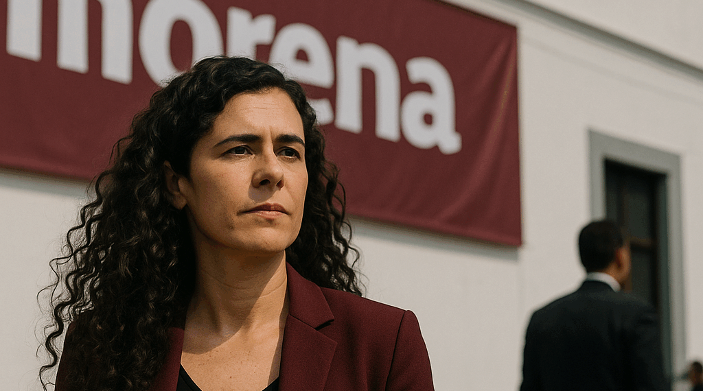 Luisa Alcalde busca tener el control de Morena antes del regreso de AMLO a la vida pública