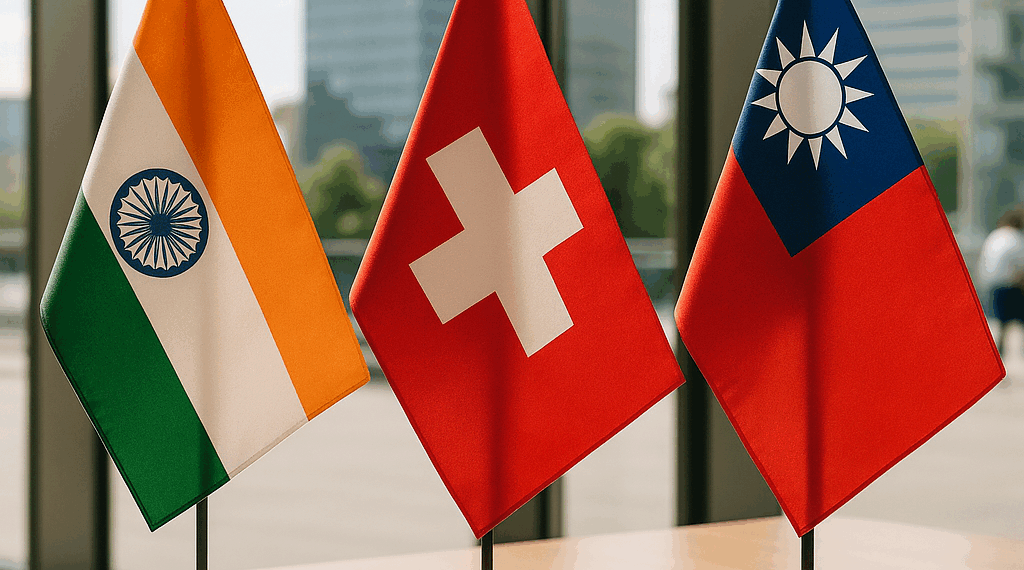 Lutnick ve con optimismo posibles acuerdos comerciales con India, Suiza y Taiwán