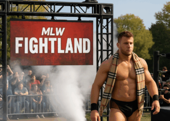 MJF apareció en MLW Fightland 2025
