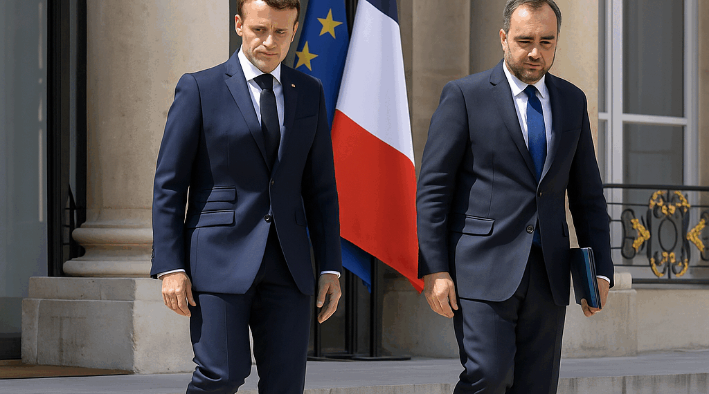 Macron nombra a Sébastien Lecornu nuevo primer ministro de Francia, el cuarto en un año