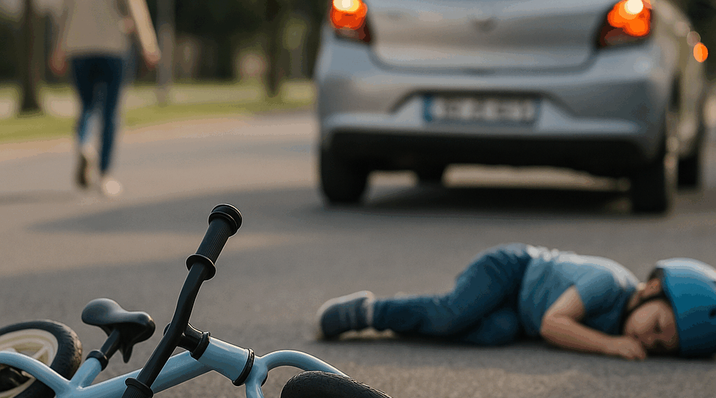 Mujer prefirió el celular que a su hijo y lo atropellaron en San Jerónimo Caleras