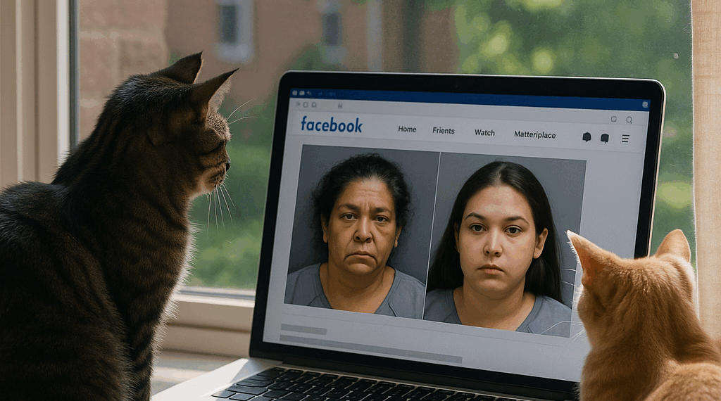 Madre e hija detenidas por asaltar mediante la oferta de vehículos por FB