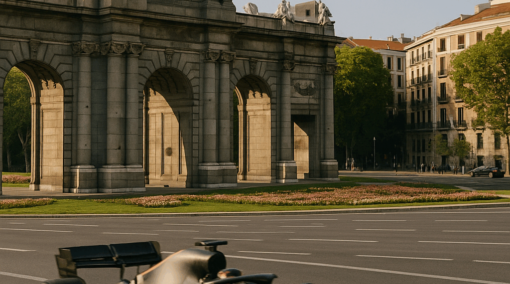 Madrid será sede del Gran Premio de España de Fórmula 1® en 2026. – Dimension Turistica Magazine